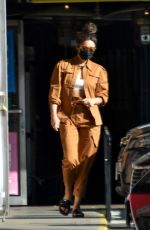 SHAY MITCHELL Put and About in Los Feliz 12/06/2020