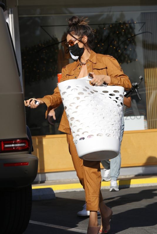 SHAY MITCHELL Put and About in Los Feliz 12/06/2020