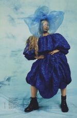 SIA in Vogue Magazine, Australia October 2020