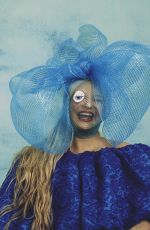 SIA in Vogue Magazine, Australia October 2020