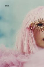 SIA in Vogue Magazine, Australia October 2020
