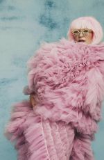 SIA in Vogue Magazine, Australia October 2020