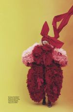 SIA in Vogue Magazine, Australia October 2020