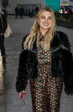 SIAN WELBY Leaves Global Studios in London 12/18/2020