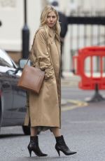 SIENNA MILLER on the Set of Anatomy of a Scandal in London 12/06/2020