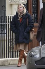 SIENNA MILLER on the Set of Anatomy of a Scandal in London 12/06/2020