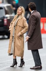 SIENNA MILLER on the Set of Anatomy of a Scandal in London 12/06/2020