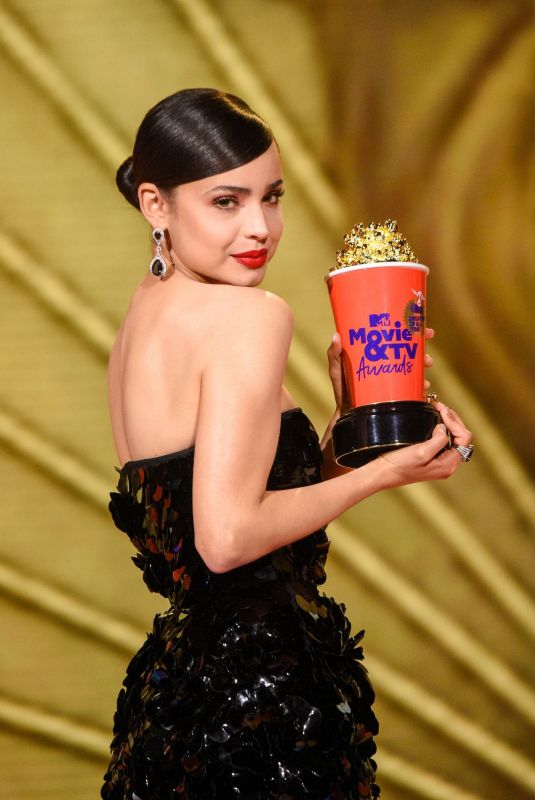 SOFIA CARSON at 2020 MTV Movie & TV Awards in Los Angeles 12/06/2020