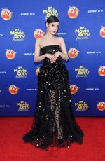 SOFIA CARSON at 2020 MTV Movie & TV Awards in Los Angeles 12/06/2020