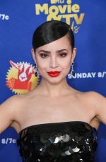 SOFIA CARSON at 2020 MTV Movie & TV Awards in Los Angeles 12/06/2020