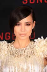 SOFIA CARSON Celebrates Release of Her New Movie Songbird in Beverly Hills 12/11/2020