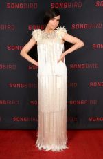 SOFIA CARSON Celebrates Release of Her New Movie Songbird in Beverly Hills 12/11/2020