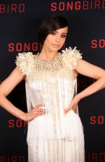 SOFIA CARSON Celebrates Release of Her New Movie Songbird in Beverly Hills 12/11/2020