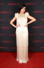 SOFIA CARSON Celebrates Release of Her New Movie Songbird in Beverly Hills 12/11/2020