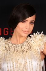 SOFIA CARSON Celebrates Release of Her New Movie Songbird in Beverly Hills 12/11/2020