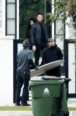 SOFIA PERNAS Outside Justin Hartley