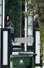 SOFIA PERNAS Outside Justin Hartley