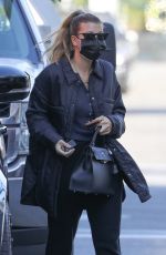 SOFIA RICHIE Arrives at Dermatologist Appointment in Beverly Hills 12/17/2020