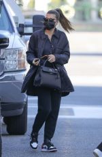 SOFIA RICHIE Arrives at Dermatologist Appointment in Beverly Hills 12/17/2020