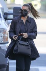 SOFIA RICHIE Arrives at Dermatologist Appointment in Beverly Hills 12/17/2020