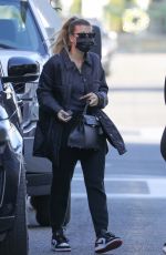 SOFIA RICHIE Arrives at Dermatologist Appointment in Beverly Hills 12/17/2020
