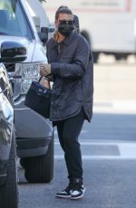 SOFIA RICHIE Arrives at Dermatologist Appointment in Beverly Hills 12/17/2020