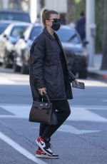 SOFIA RICHIE Arrives at Dermatologist Appointment in Beverly Hills 12/17/2020