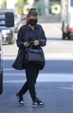SOFIA RICHIE Arrives at Dermatologist Appointment in Beverly Hills 12/17/2020