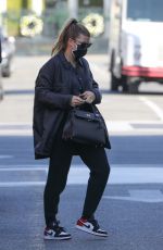 SOFIA RICHIE Arrives at Dermatologist Appointment in Beverly Hills 12/17/2020