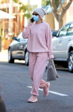 SOFIA RICHIE Heading to Appointment in Beverly Hills 12/03/2020