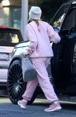 SOFIA RICHIE Heading to Appointment in Beverly Hills 12/03/2020