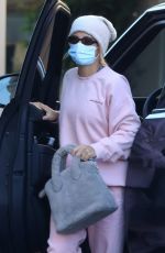 SOFIA RICHIE Heading to Appointment in Beverly Hills 12/03/2020