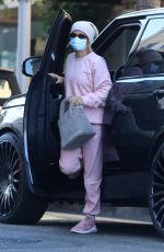 SOFIA RICHIE Heading to Appointment in Beverly Hills 12/03/2020