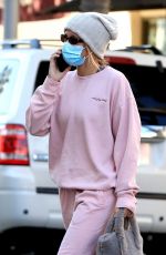 SOFIA RICHIE Heading to Appointment in Beverly Hills 12/03/2020