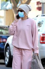 SOFIA RICHIE Heading to Appointment in Beverly Hills 12/03/2020