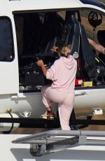 SOFIA RICHIE Leaves St Barts 12/26/2020
