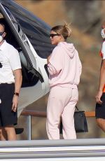 SOFIA RICHIE Leaves St Barts 12/26/2020