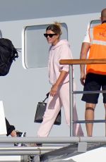 SOFIA RICHIE Leaves St Barts 12/26/2020
