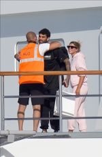 SOFIA RICHIE Leaves St Barts 12/26/2020