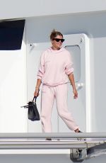 SOFIA RICHIE Leaves St Barts 12/26/2020