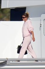 SOFIA RICHIE Leaves St Barts 12/26/2020
