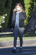 SOFIA RICHIE Out and About in Beverly Hills 12/14/2020