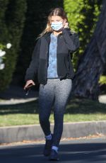 SOFIA RICHIE Out and About in Beverly Hills 12/14/2020