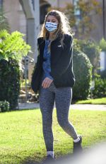 SOFIA RICHIE Out and About in Beverly Hills 12/14/2020