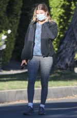 SOFIA RICHIE Out and About in Beverly Hills 12/14/2020
