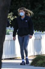 SOFIA RICHIE Out and About in Beverly Hills 12/14/2020