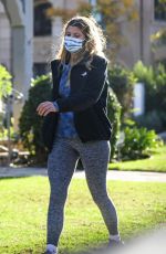 SOFIA RICHIE Out and About in Beverly Hills 12/14/2020