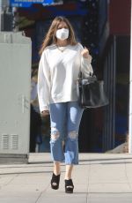 SOFIA VERGARA at a Beauty Salon in Beverly Hills 11/29/2020