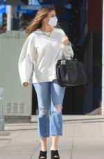 SOFIA VERGARA at a Beauty Salon in Beverly Hills 11/29/2020