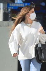 SOFIA VERGARA at a Beauty Salon in Beverly Hills 11/29/2020